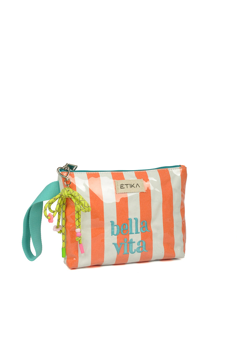 BOLSO MANO LEVANTE 02 B30142 c ETIKA MUJER NARANJA