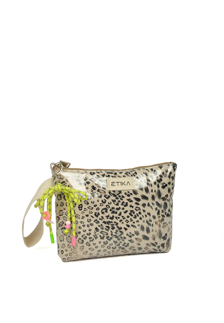 BOLSO MANO ALMARE B30142 e ETIKA MUJER LEOPARDO