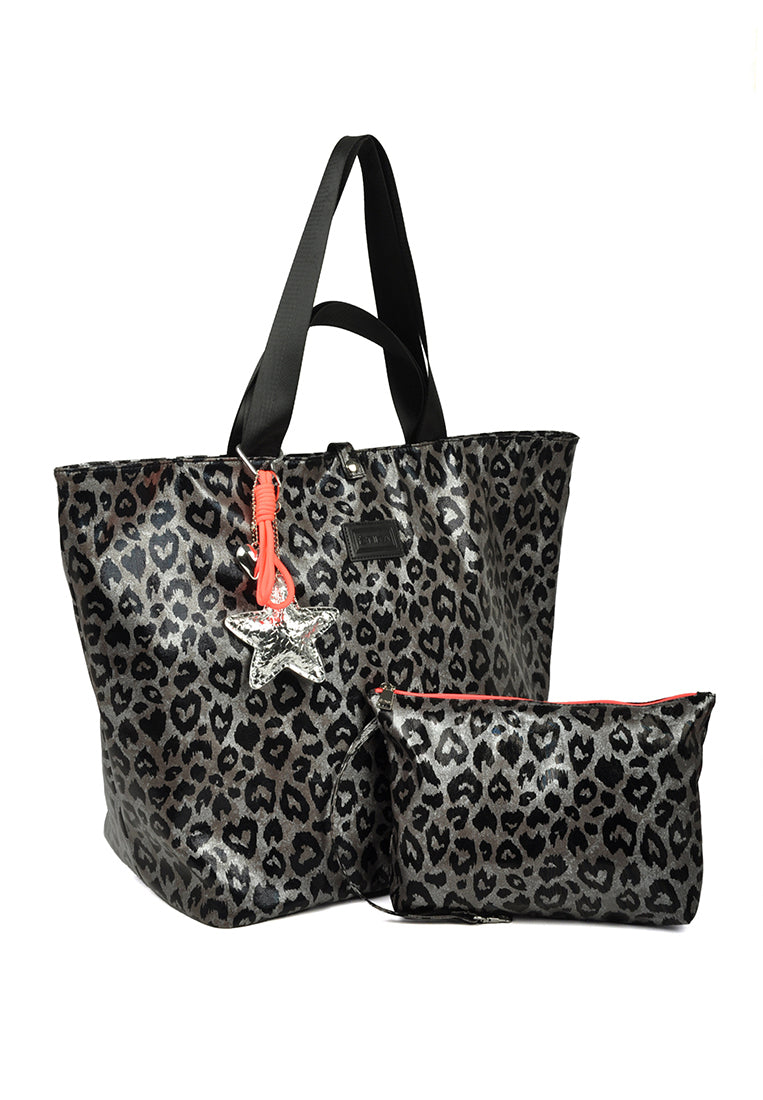 BOLSO MANO SYMI B30143 ETIKA MUJER GRIS