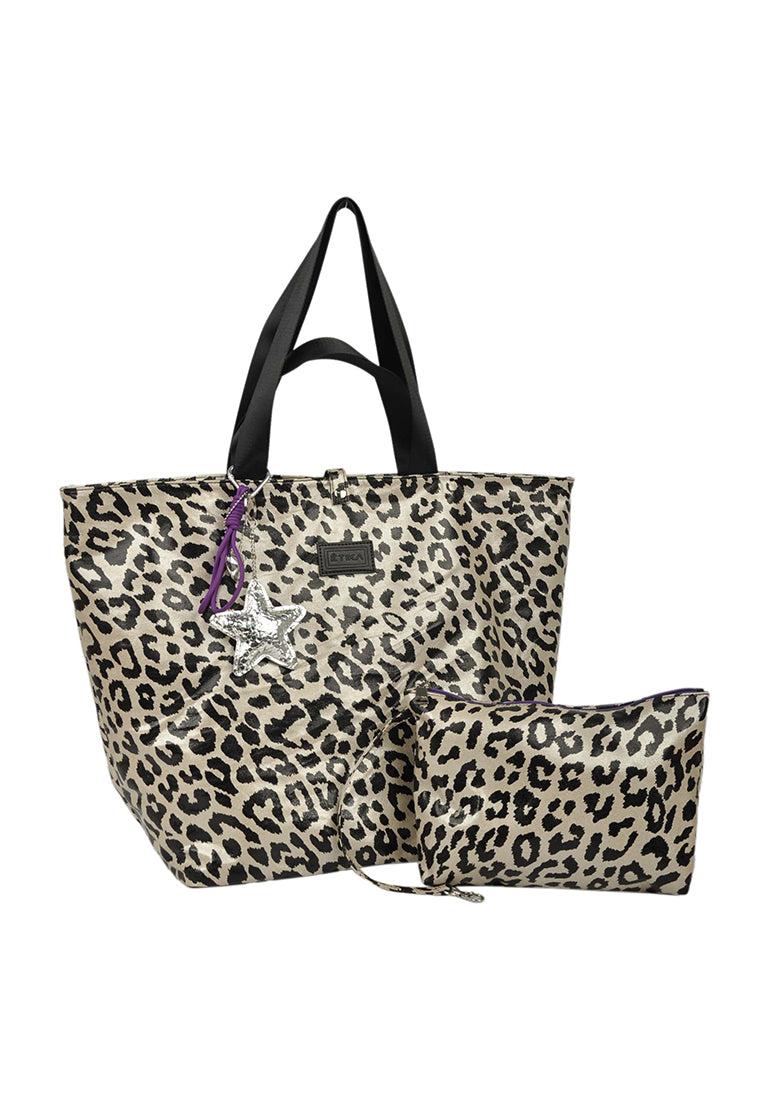 BOLSO PLAYA SYMI B30143 ETIKA MUJER PLATA