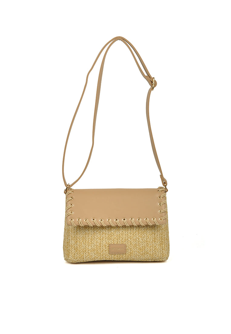 BOLSO BANDOLERA LINOSA B30144 ETIKA MUJER TAUPE