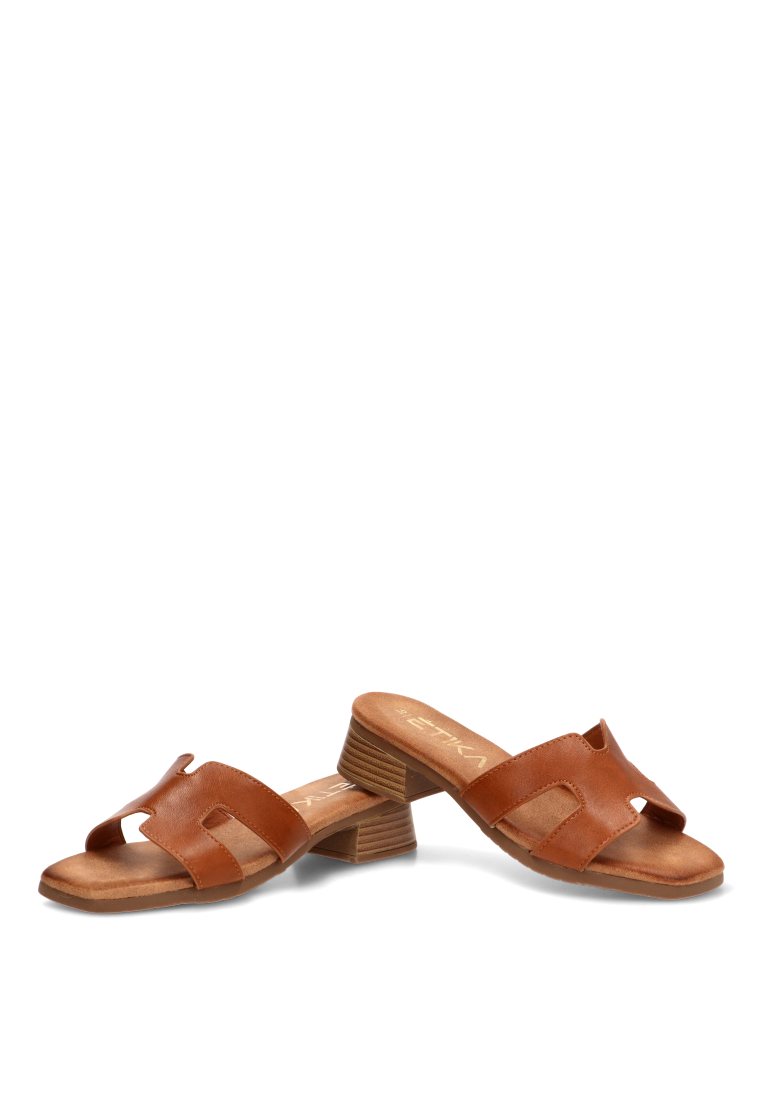 SANDALIA PALA MUJER MYRTA 01 30032 ETIKA MUJER CAMEL