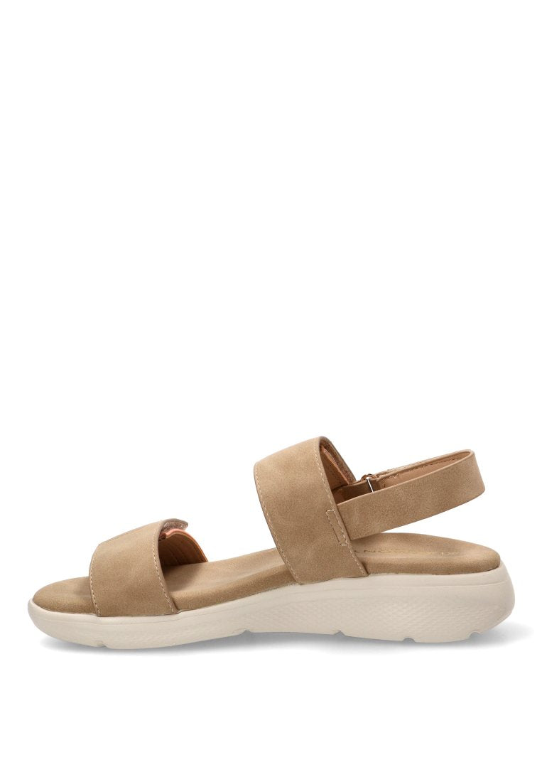 SANDALIA CONFORT ZAHORA 01 40026 ARMONY MUJER BEIGE