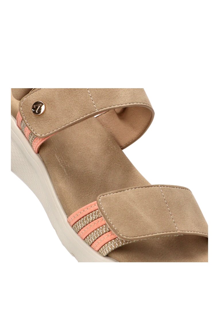 SANDALIA CONFORT ZAHORA 01 40026 ARMONY MUJER BEIGE