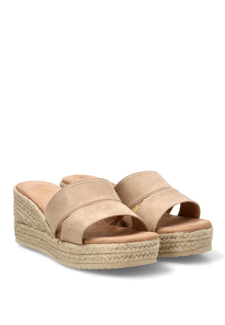 SANDALIA CUyA KALYSS 20070 ETIKA MUJER BEIGE