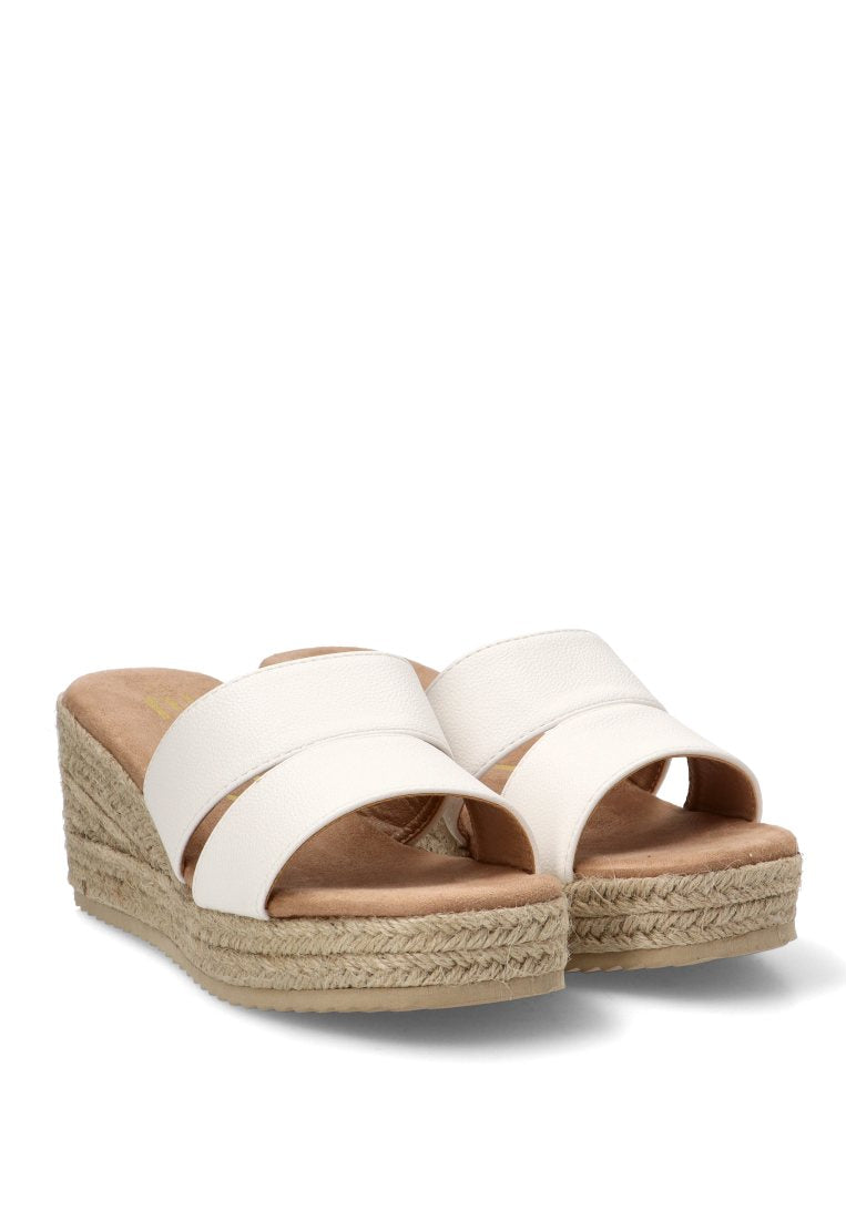 SANDALIA CUyA KALYSS 20070 ETIKA MUJER BLANCO