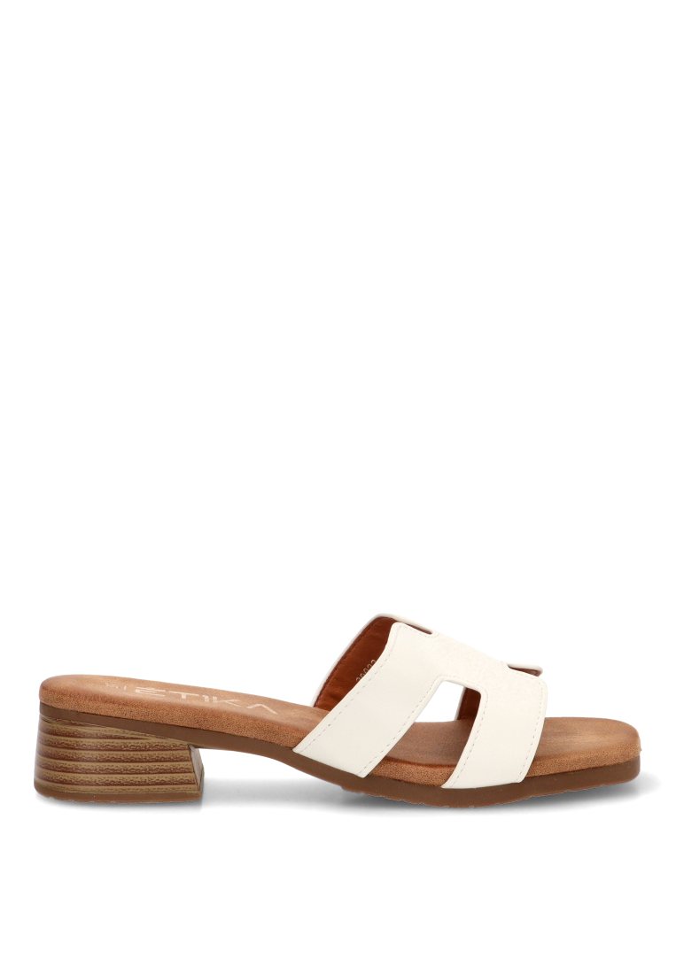 SANDALIA PALA MUJER MYRTA 01 30032 ETIKA MUJER BLANCO