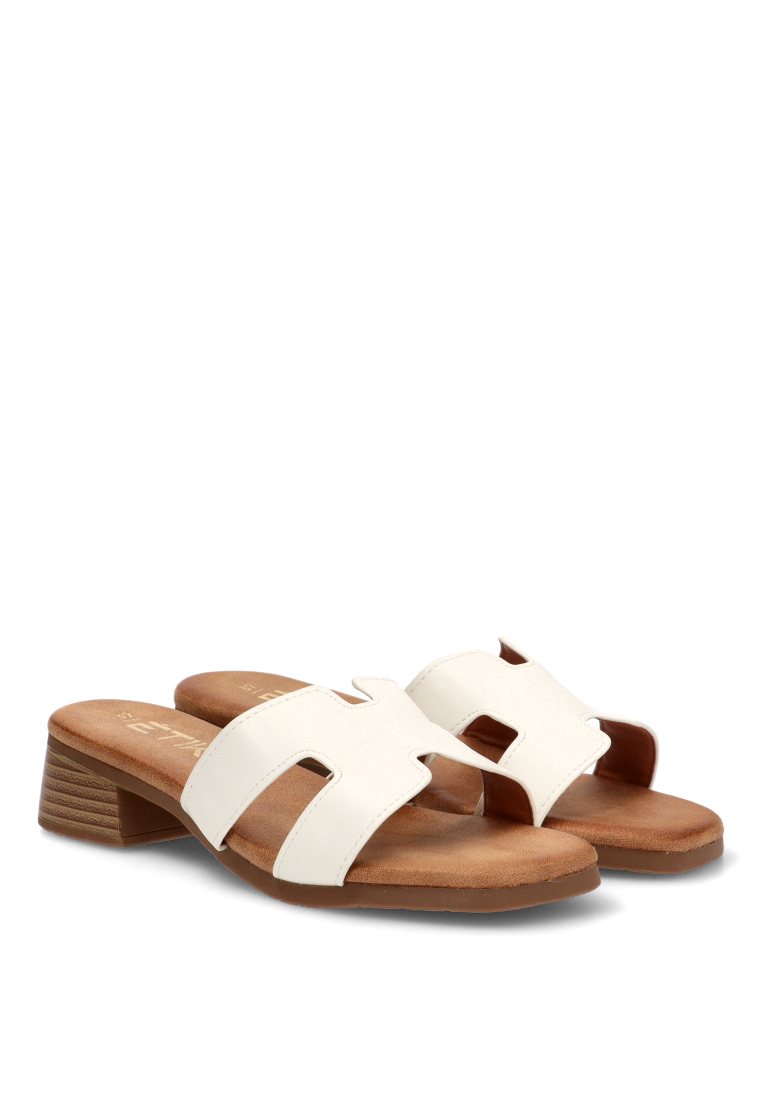 SANDALIA PALA MUJER MYRTA 01 30032 ETIKA MUJER BLANCO