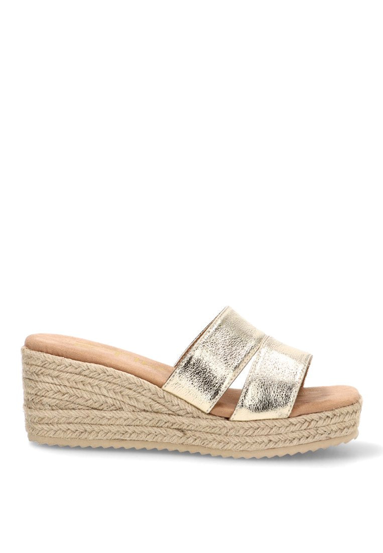 CUyA SANDALIA KALYSS 20070 ETIKA MUJER ORO