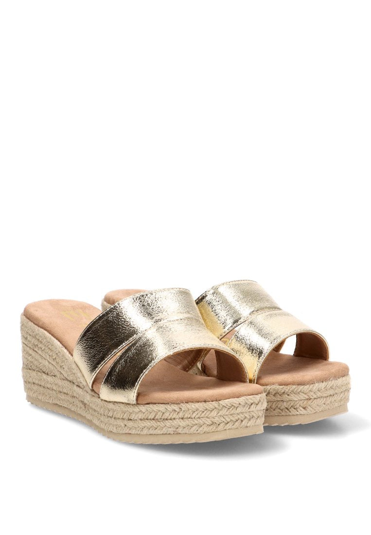 CUyA SANDALIA KALYSS 20070 ETIKA MUJER ORO