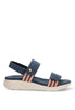 SANDALIA CONFORT ZAHORA 01 40026, ARMONY MUJER, AZUL Azul