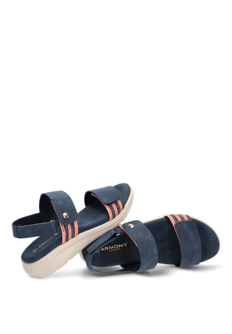 SANDALIA CONFORT ZAHORA 01 40026 ARMONY MUJER AZUL