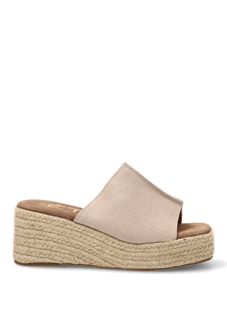 SANDALIA CUyA DIVARA 20074 ETIKA MUJER BEIGE