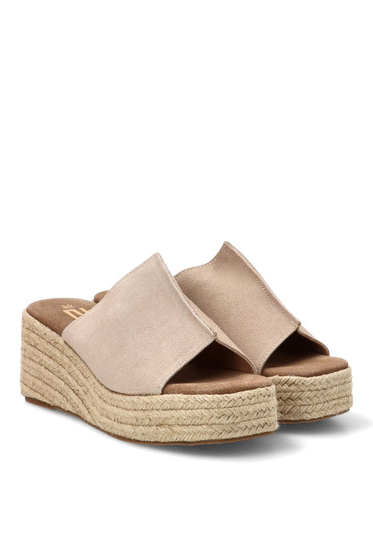 SANDALIA CUyA DIVARA 20074 ETIKA MUJER BEIGE