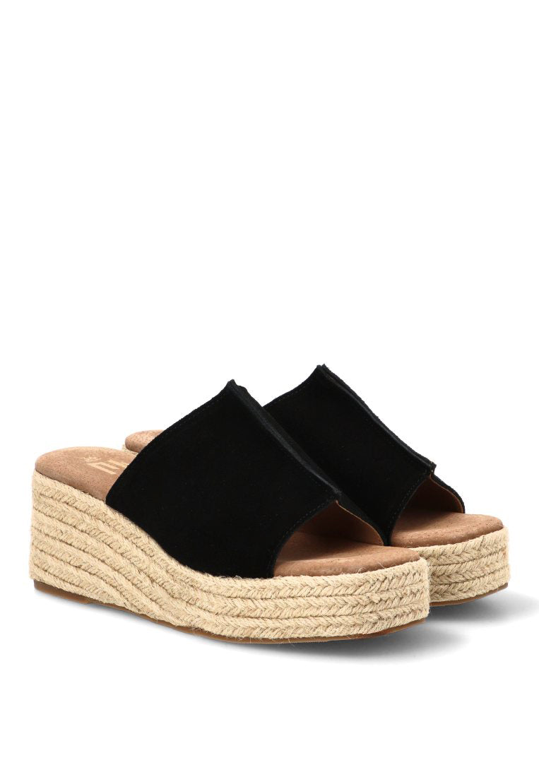 SANDALIA CUyA DIVARA 20074 ETIKA MUJER NEGRO