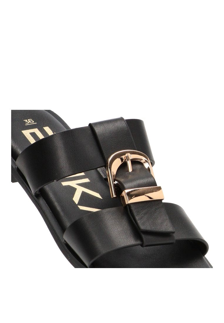 SANDALIA NEGRA 10107 ETIKA MUJER NEGRO