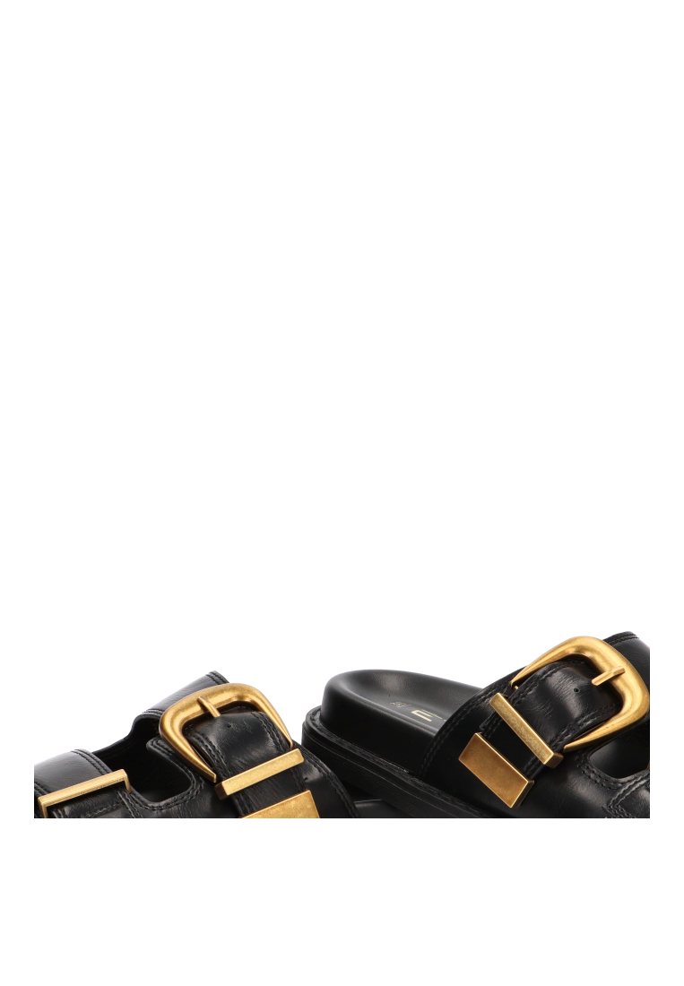 SANDALIA HEBILLA ALBERGHERIA 02 10152 ETIKA MUJER NEGRO