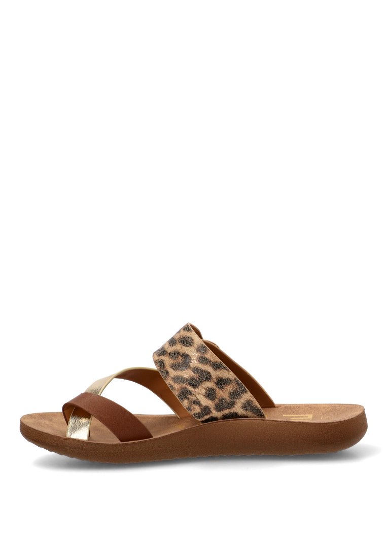 SANDALIA MUJER KATSIKI 10128 ETIKA MUJER LEOPARDO