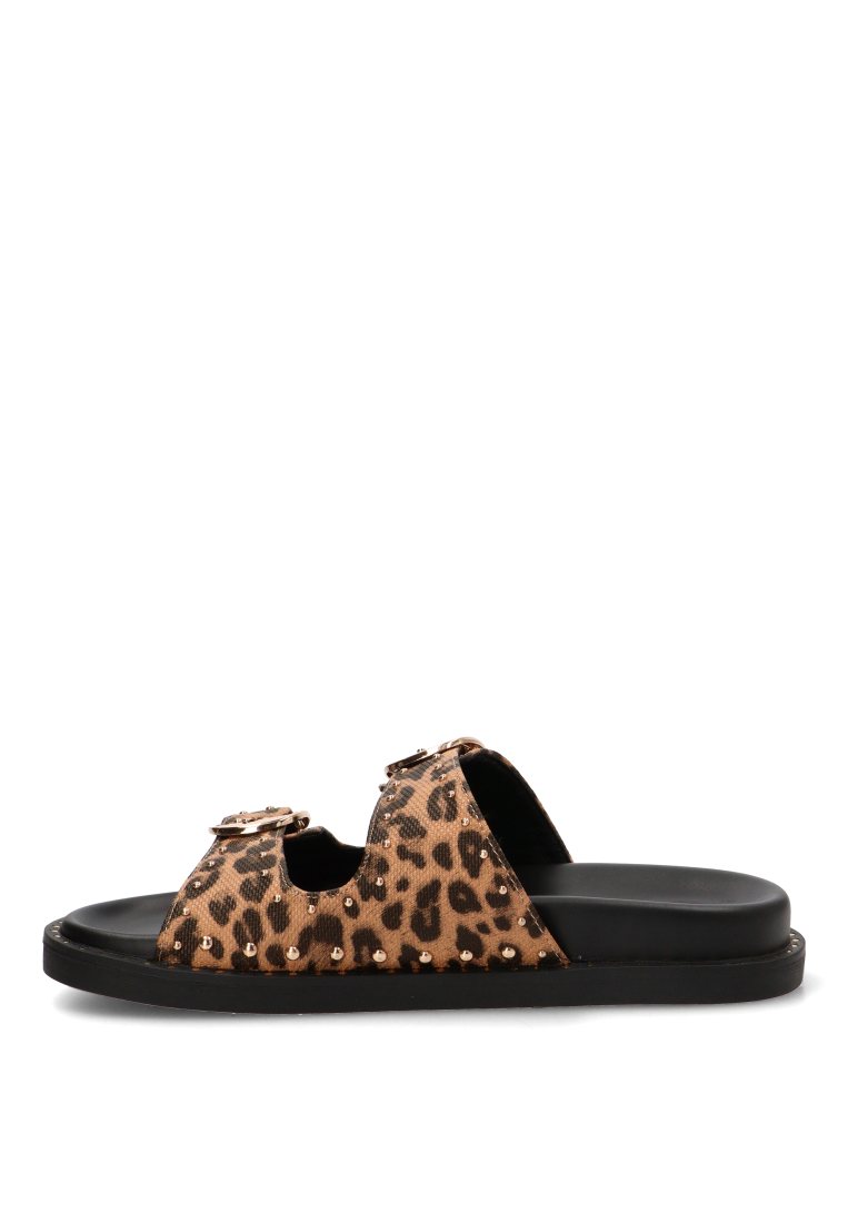 SANDALIA HEBILLA VUCIRRIA 01 10150 ETIKA MUJER LEOPARDO