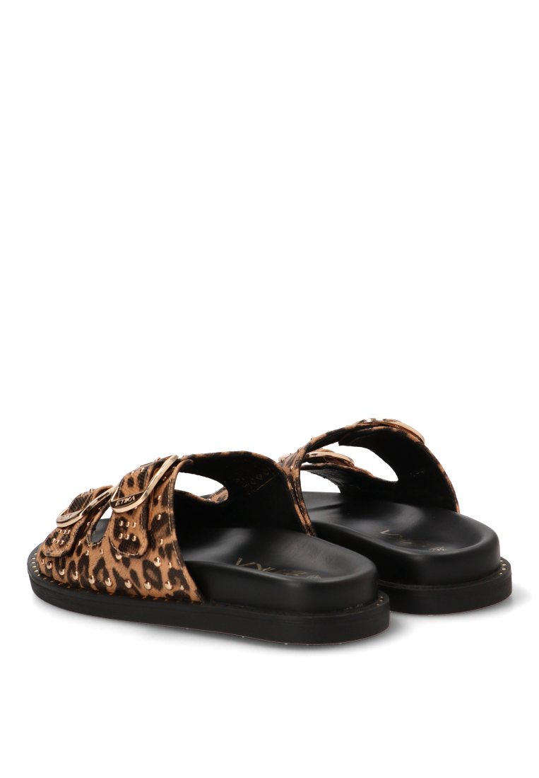 SANDALIA HEBILLA VUCIRRIA 01 10150 ETIKA MUJER LEOPARDO