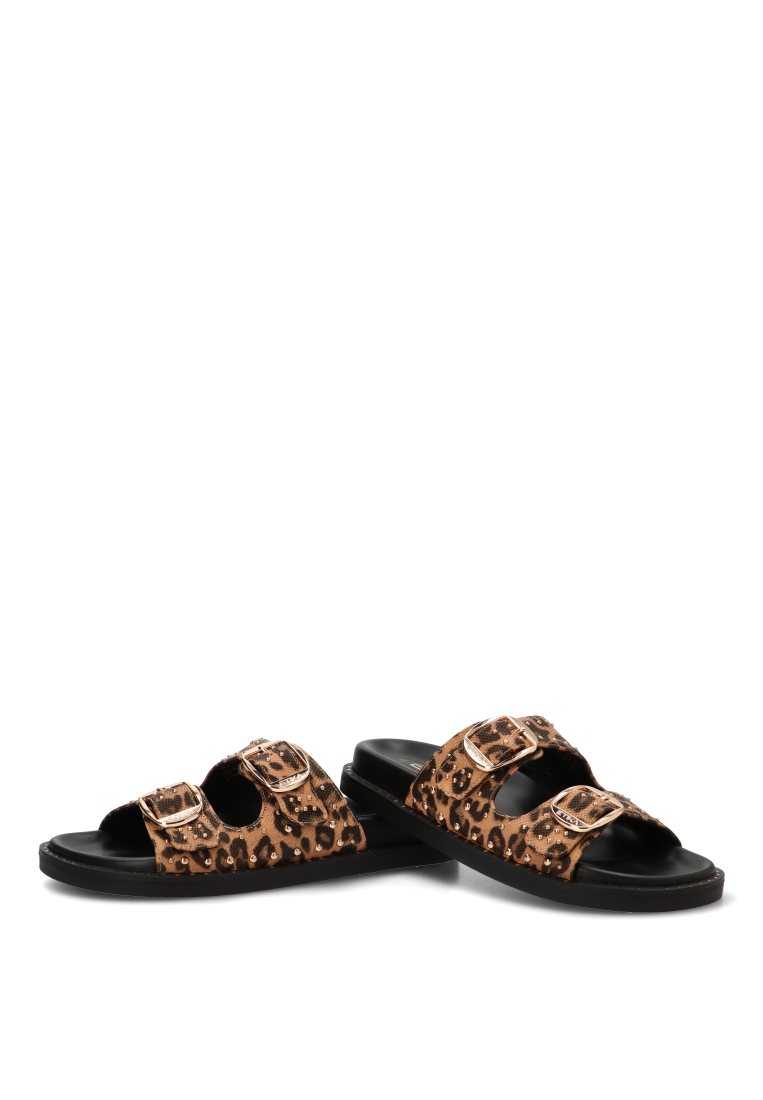 SANDALIA HEBILLA VUCIRRIA 01 10150 ETIKA MUJER LEOPARDO
