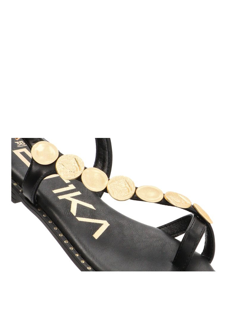 SANDALIA DEDO NEGRA MONDELLO 10101 ETIKA MUJER NEGRO