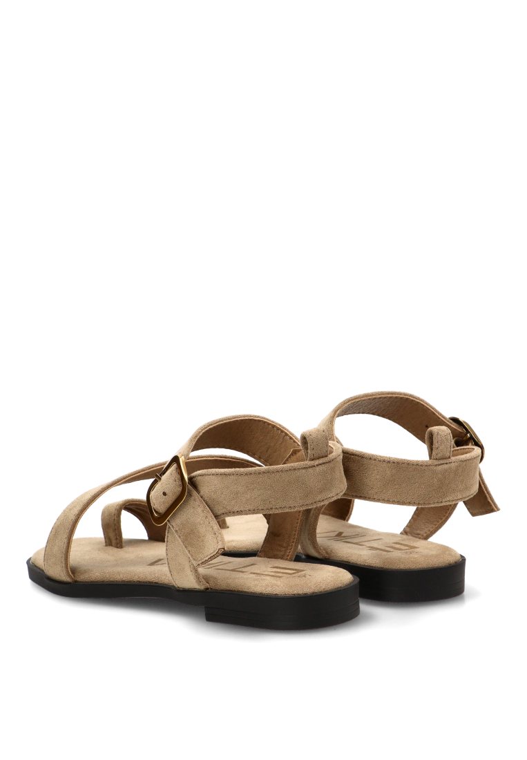 SANDALIA TAUPE DIVAMA 10142 ETIKA MUJER TAUPE