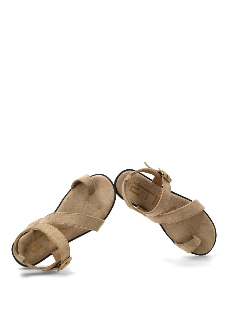 SANDALIA TAUPE DIVAMA 10142 ETIKA MUJER TAUPE