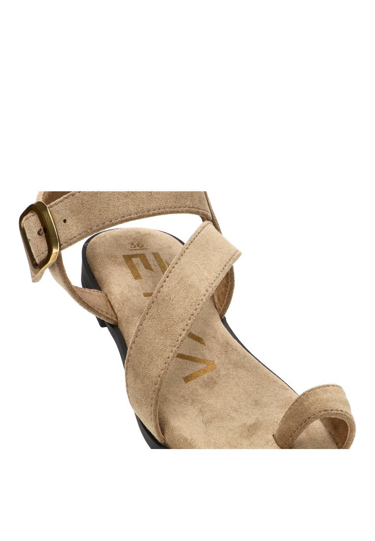 SANDALIA TAUPE DIVAMA 10142 ETIKA MUJER TAUPE