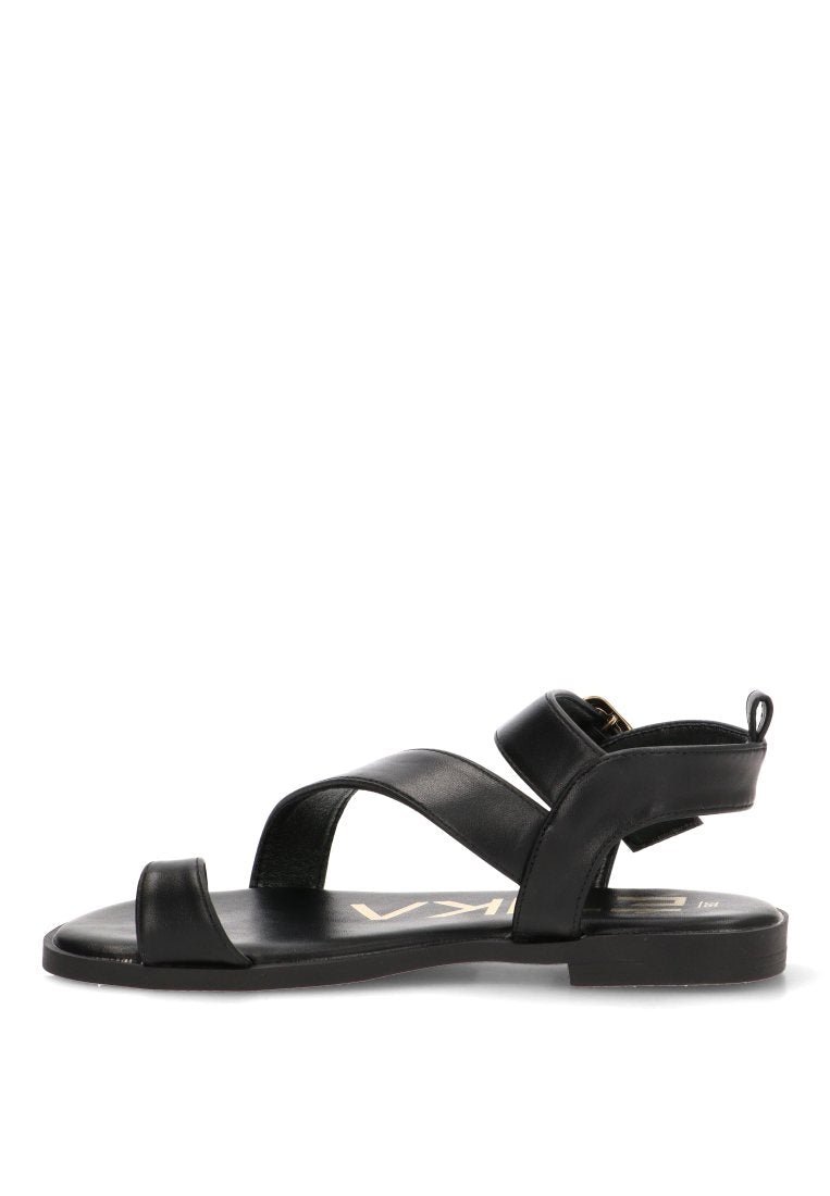 SANDALIA NEGRA DIVAMA 10142 ETIKA MUJER NEGRO