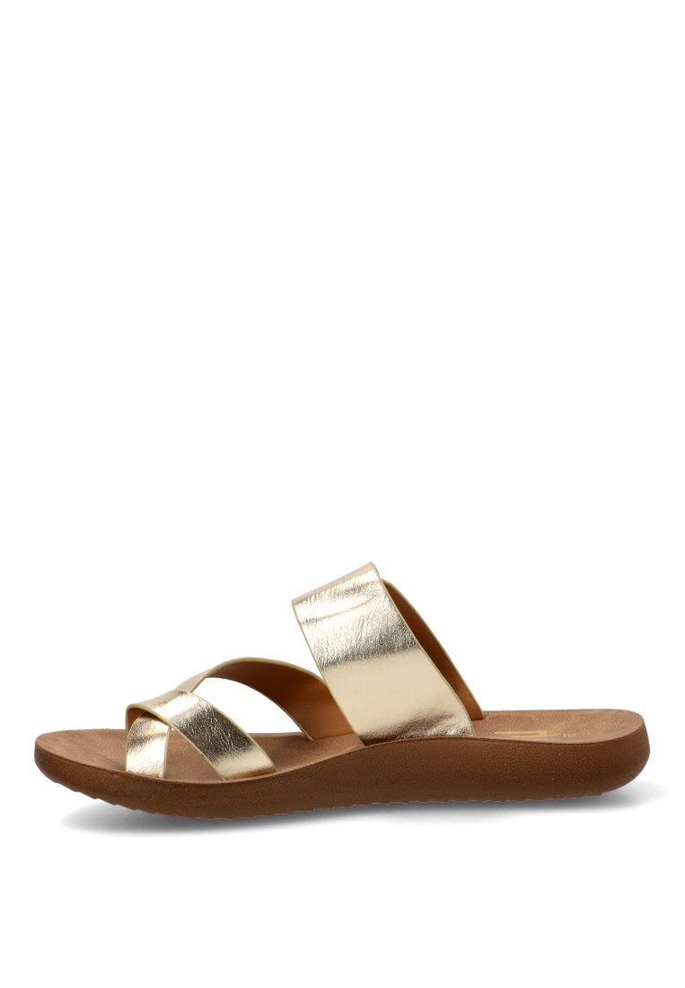 SANDALIA MUJER KATSIKI 10128 ETIKA MUJER ORO