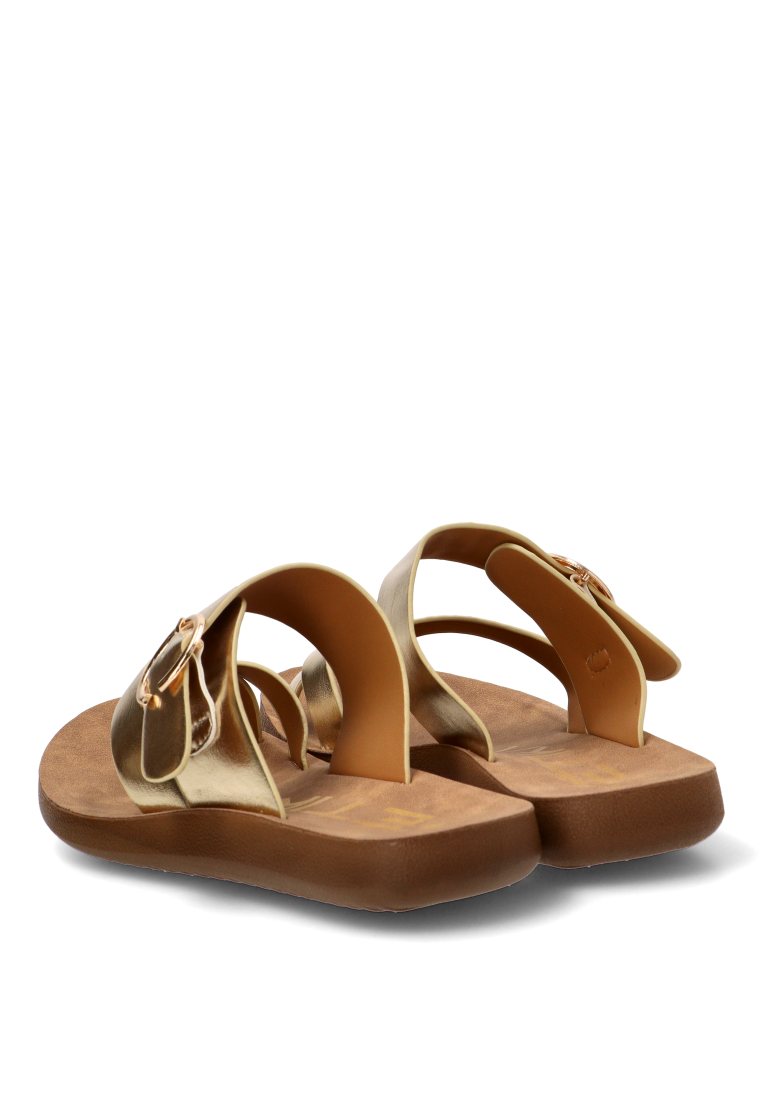 SANDALIA MUJER KATSIKI 10128 ETIKA MUJER ORO