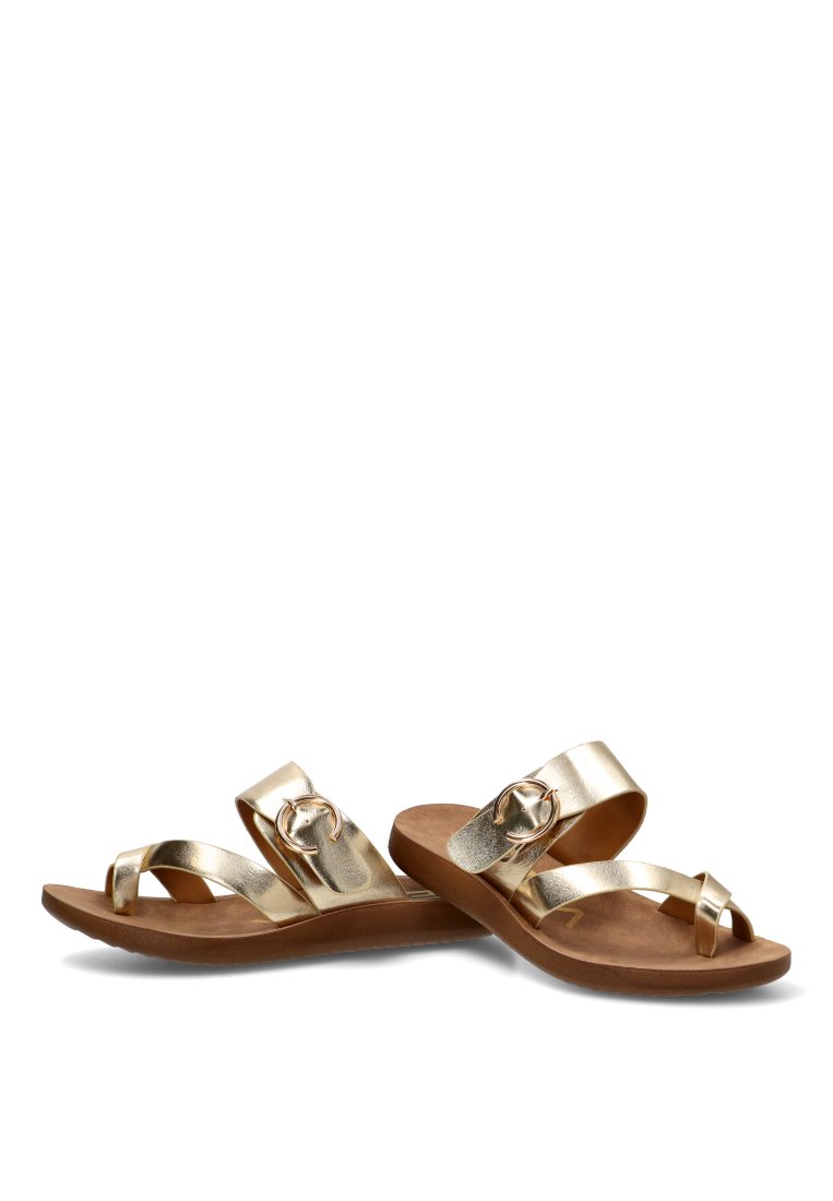 SANDALIA MUJER KATSIKI 10128 ETIKA MUJER ORO