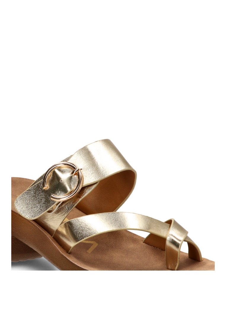 SANDALIA MUJER KATSIKI 10128 ETIKA MUJER ORO