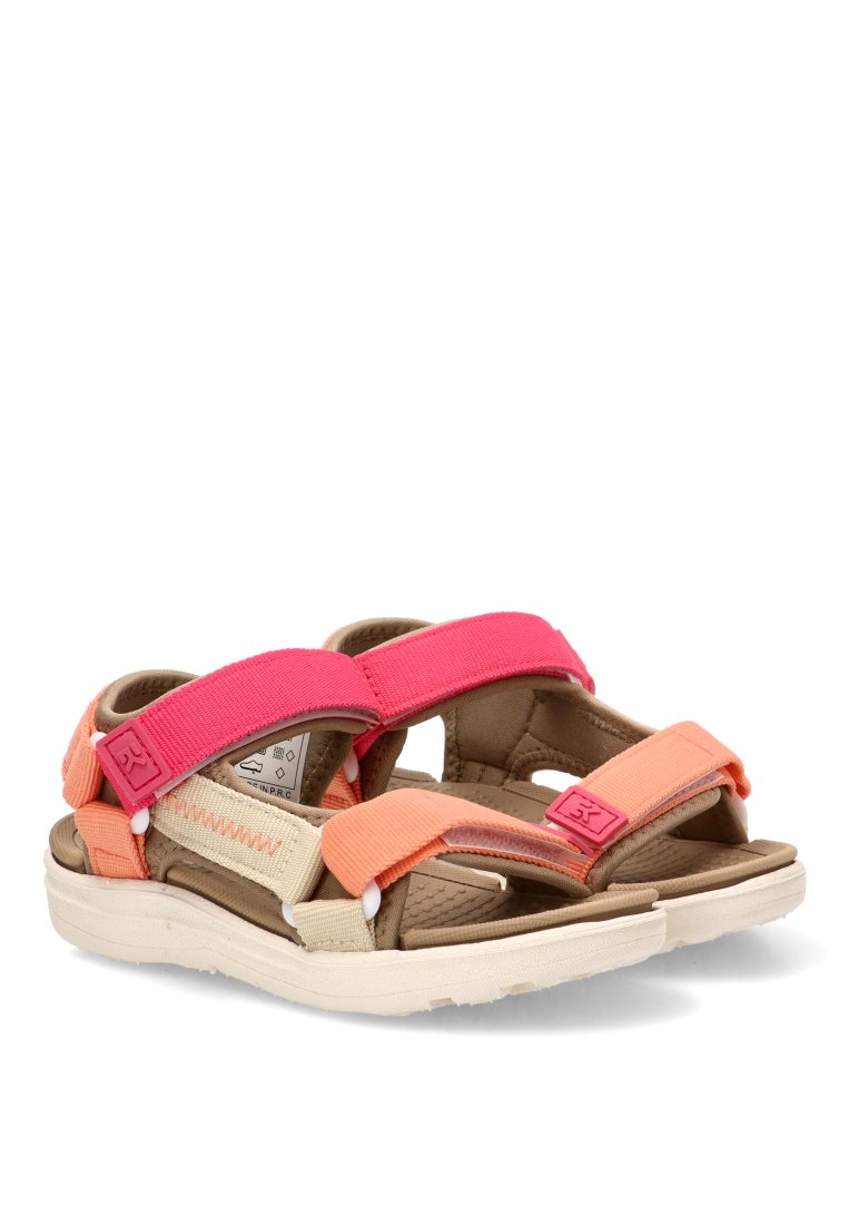 SANDALIAS DEPORTIVAS MUJER CALARREONA 01 17229 ETIKA NIyA BEIGE