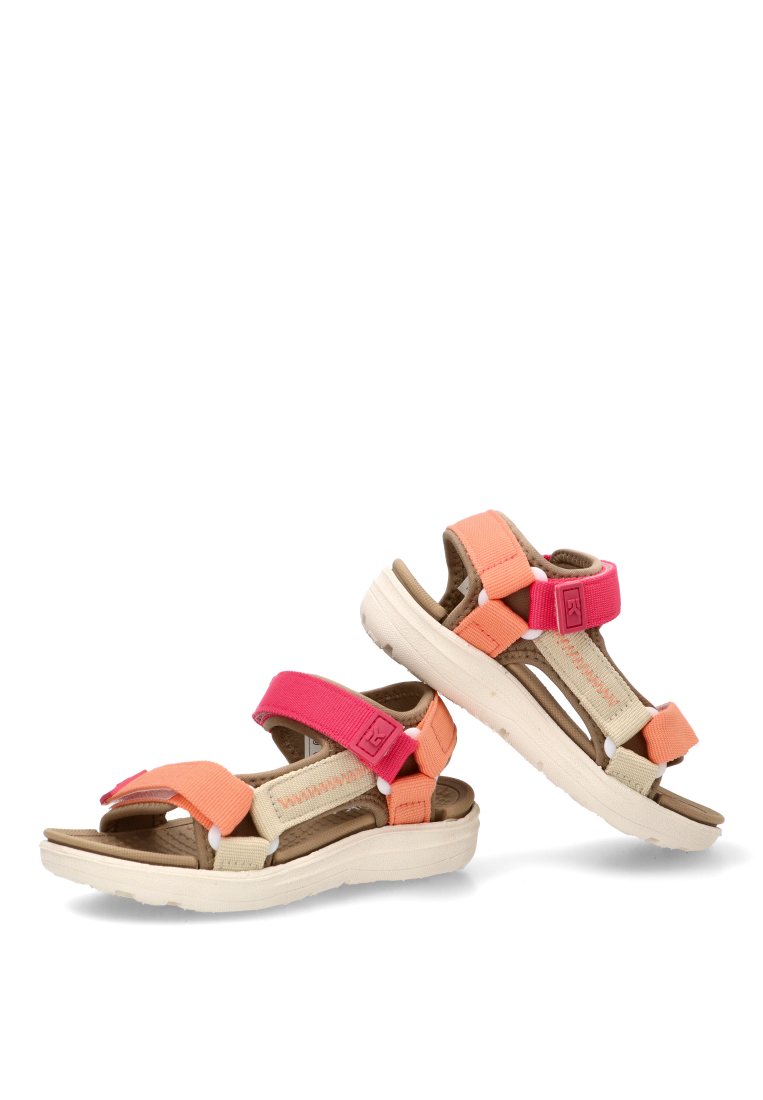 SANDALIAS DEPORTIVAS MUJER CALARREONA 01 17229 ETIKA NIyA BEIGE