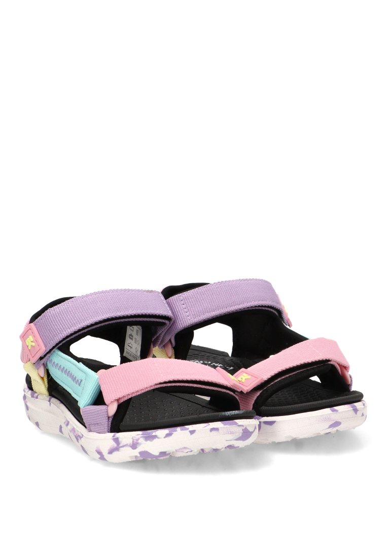 SANDALIA DEPORTIVA CALARREONA 01 17229 ETIKA NIyA MULTICOLOR