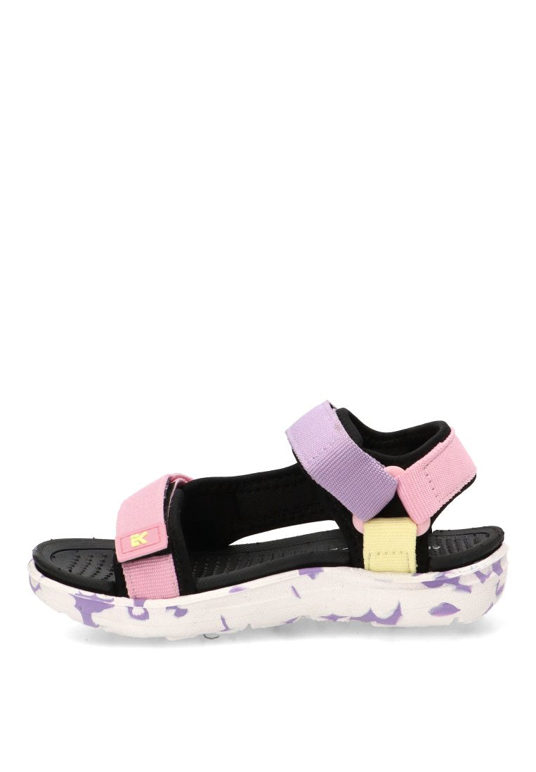 SANDALIA DEPORTIVA CALARREONA 01 17229 ETIKA NIyA MULTICOLOR