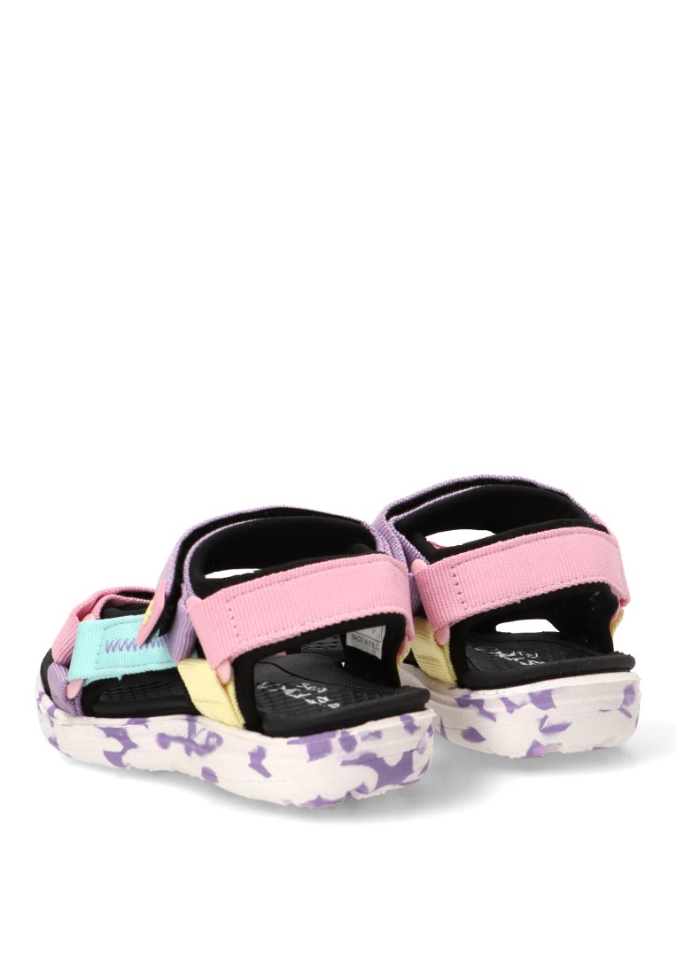 SANDALIA DEPORTIVA CALARREONA 01 17229 ETIKA NIyA MULTICOLOR