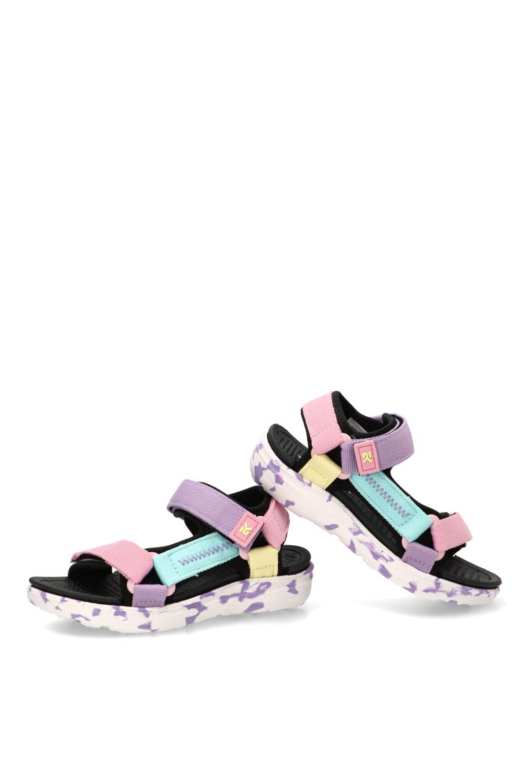 SANDALIA DEPORTIVA CALARREONA 01 17229 ETIKA NIyA MULTICOLOR