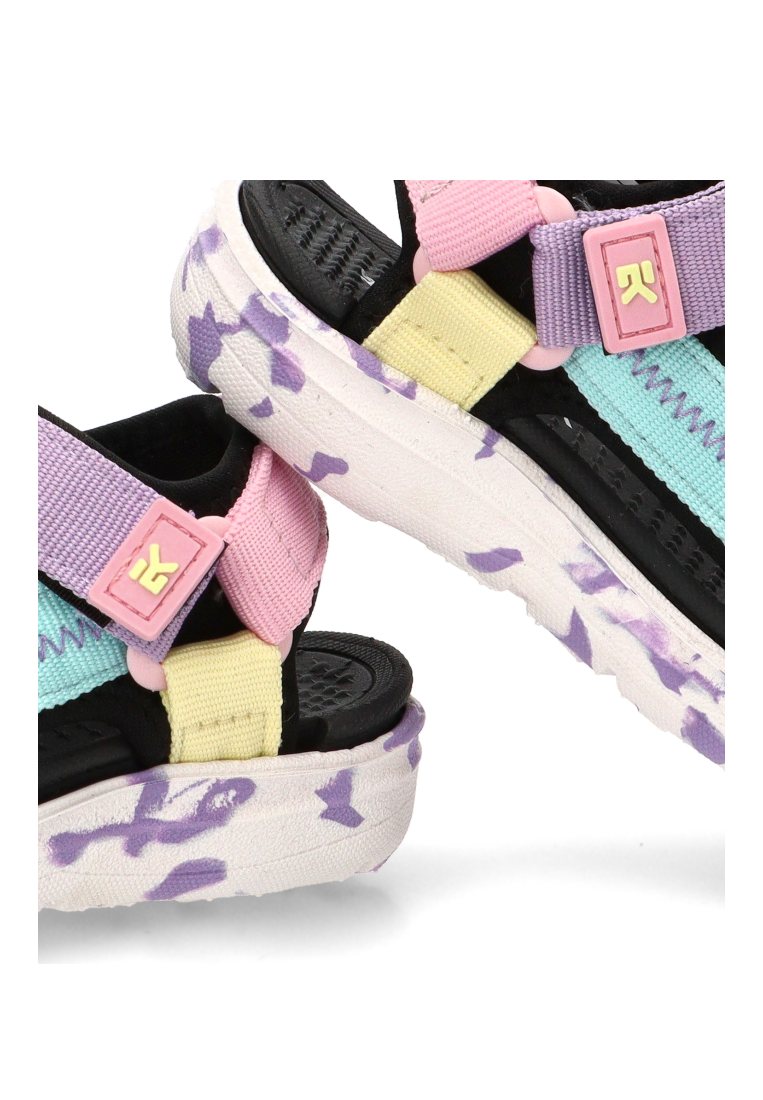 SANDALIA DEPORTIVA CALARREONA 01 17229 ETIKA NIyA MULTICOLOR