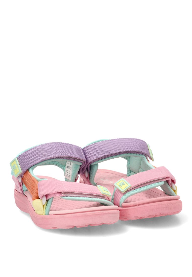 SANDALIA DEPORTIVA CALARREONA 1 17229 ETIKA NIyA ROSA