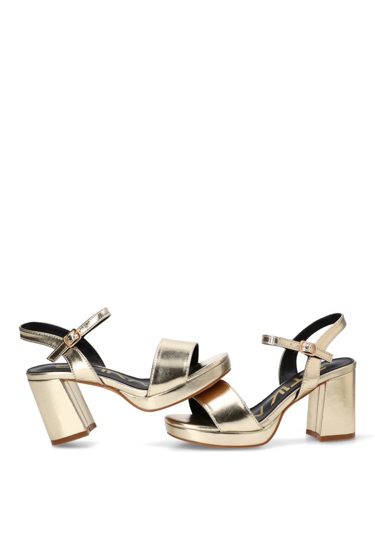 SANDALIA FIESTA MUJER MURADA 90008 ETIKA MUJER ORO