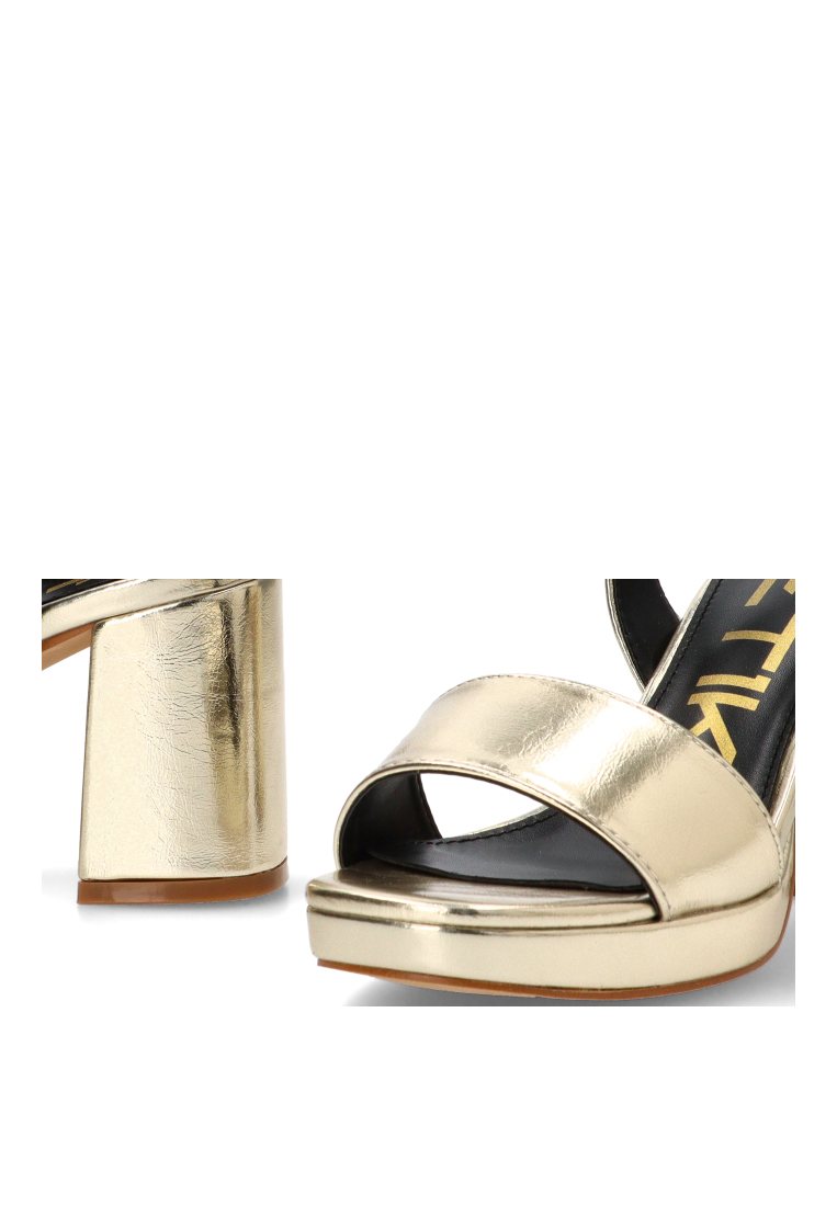 SANDALIA FIESTA MUJER MURADA 90008 ETIKA MUJER ORO