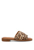 SANDALIAS DE PALA TACHUELAS ANACAPRI 10162, ETIKA MUJER, LEOPARDO Leopardo