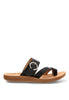 SANDALIA KATSIKI 10128, ETIKA MUJER, NEGRO Negro