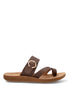 SANDALIA KATSIKI 10128, ETIKA MUJER, MARRÓN Marrón