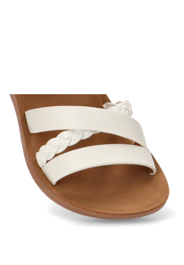 SANDALIAS TIRAS MERCHIA 13736 ETIKA NIyA BLANCO