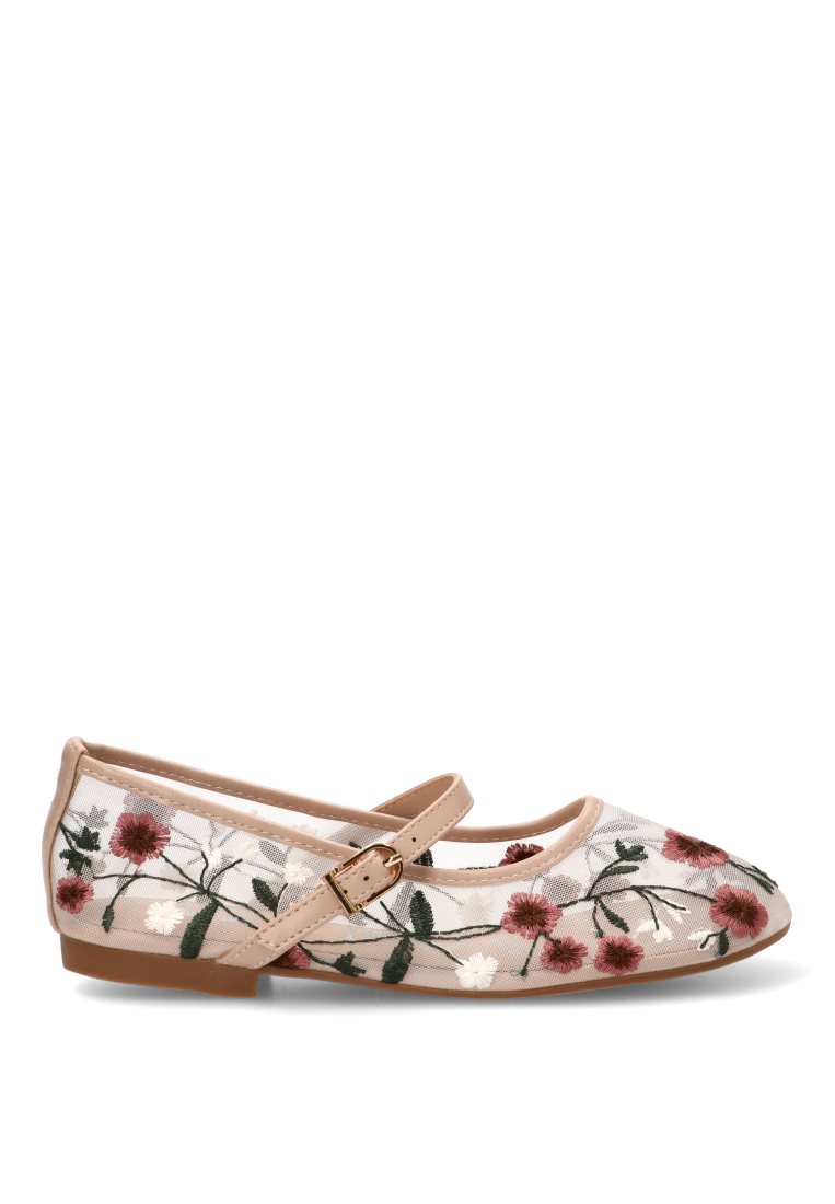 BAILARINA CON FLORES BORDADAS SANTY 63320 ETIKA MUJER NUDE