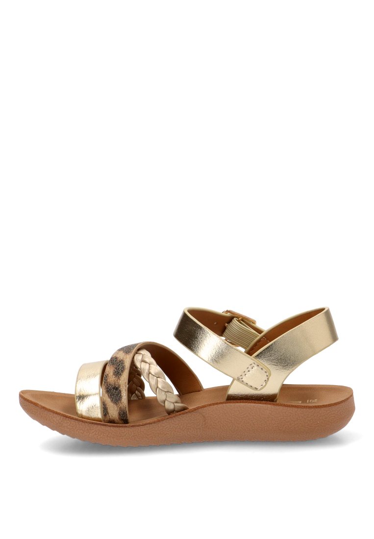 SANDALIAS TIRAS MERCHIA 13736 ETIKA NIyA LEOPARDO